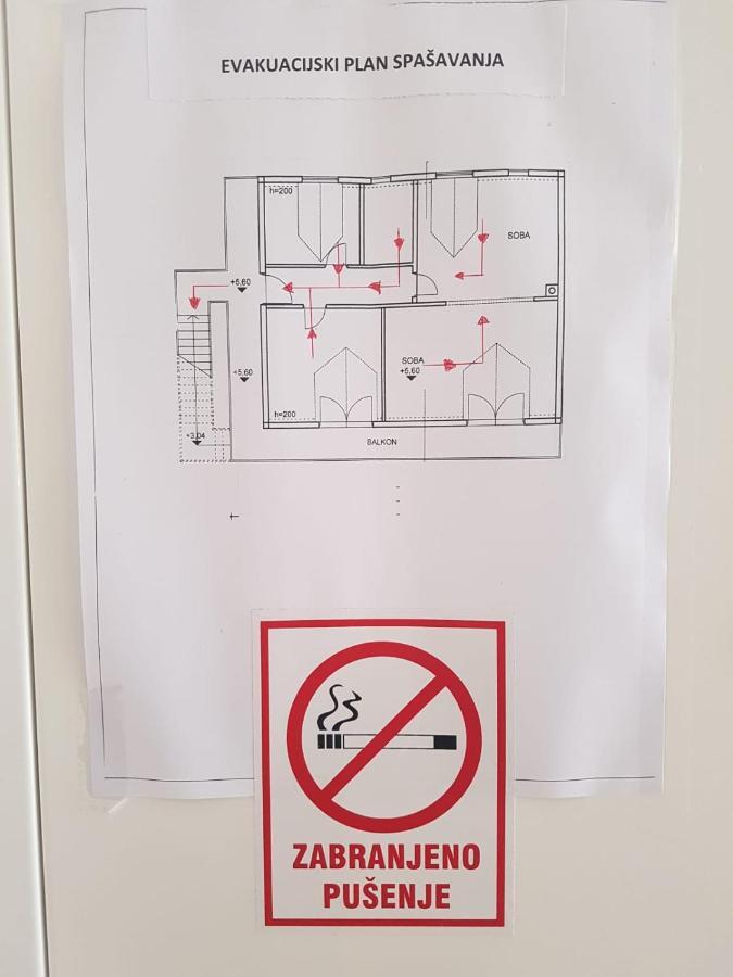 Apartman Doni Split Exterior foto
